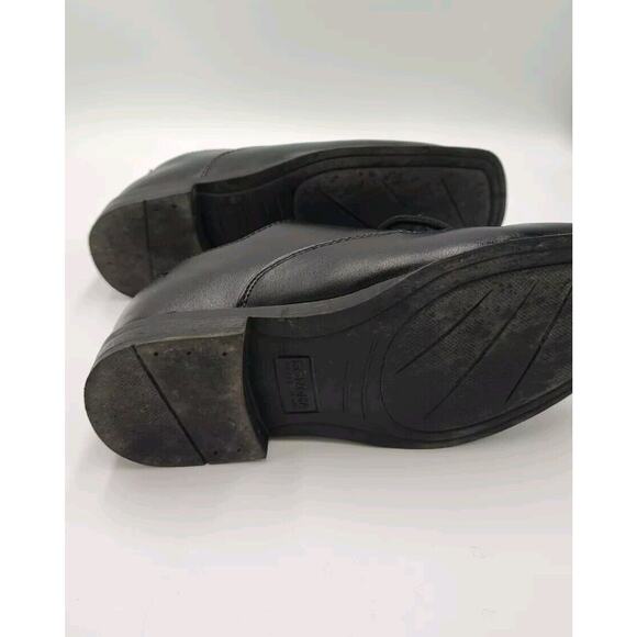 Sonoma Snalexander Black Size 2 Boys Dress Shoes‎ Memory Foam - Picture 3 of 4